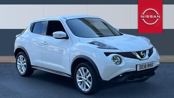 Nissan Juke 1.5 dCi N-Connecta 5dr Diesel Hatchback